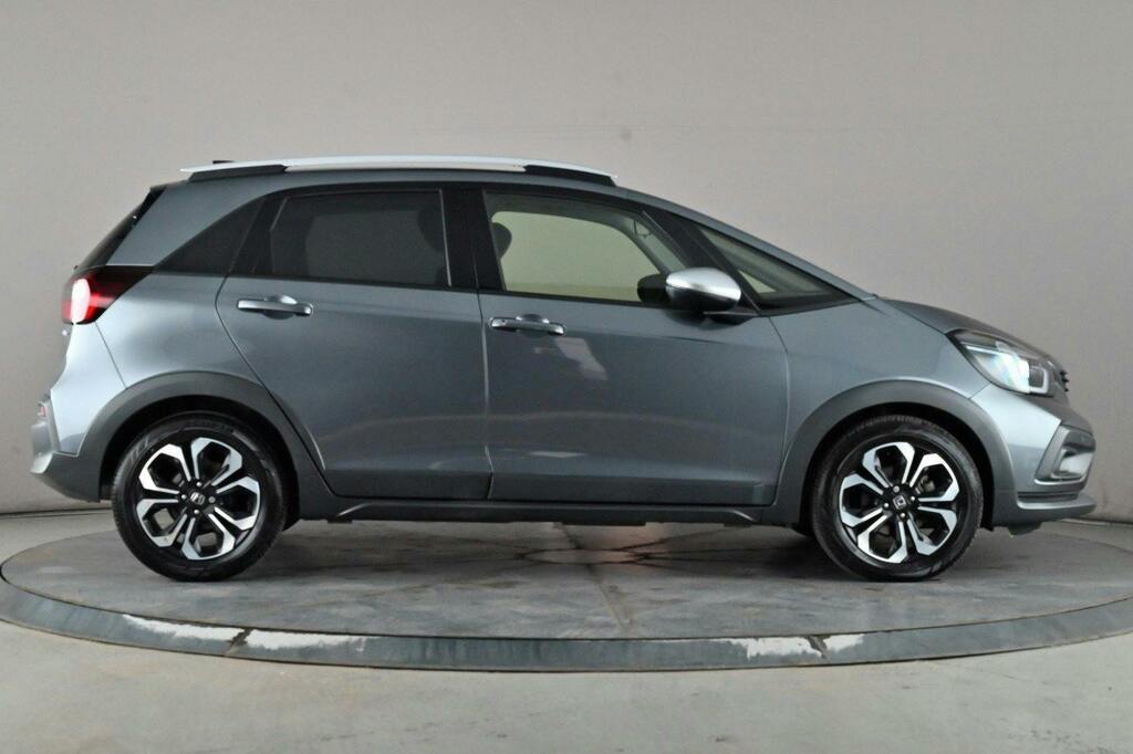 Honda Jazz 1.5 H I Mmd Crosstar Ex Hatchback Hybri AE23OKR Grey #3