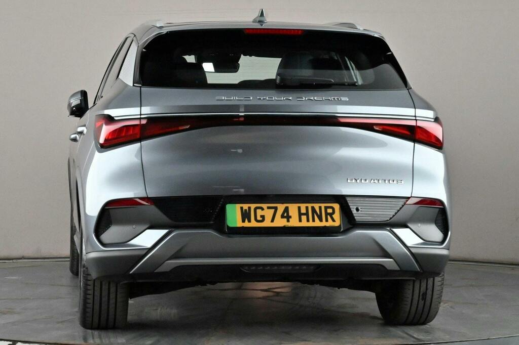 Byd Atto 3 60.48Kwh Design Suv Grey #5