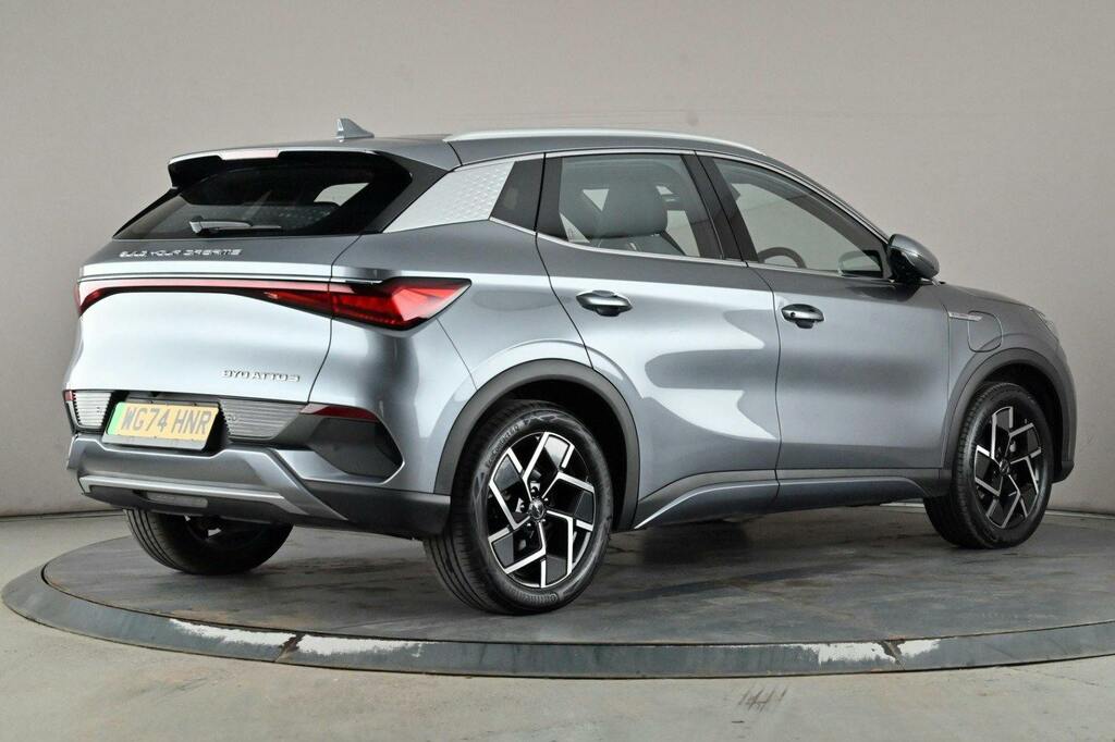Byd Atto 3 60.48Kwh Design Suv Grey #6