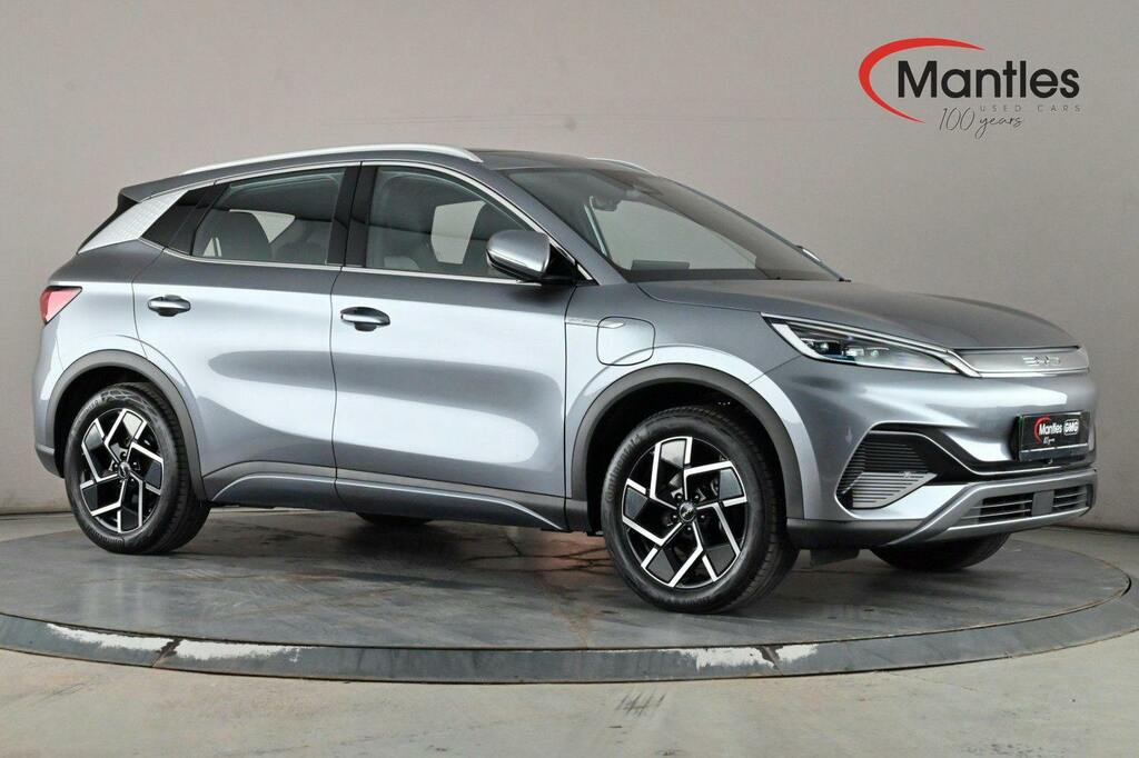 Byd Atto 3 60.48Kwh Design Suv Grey