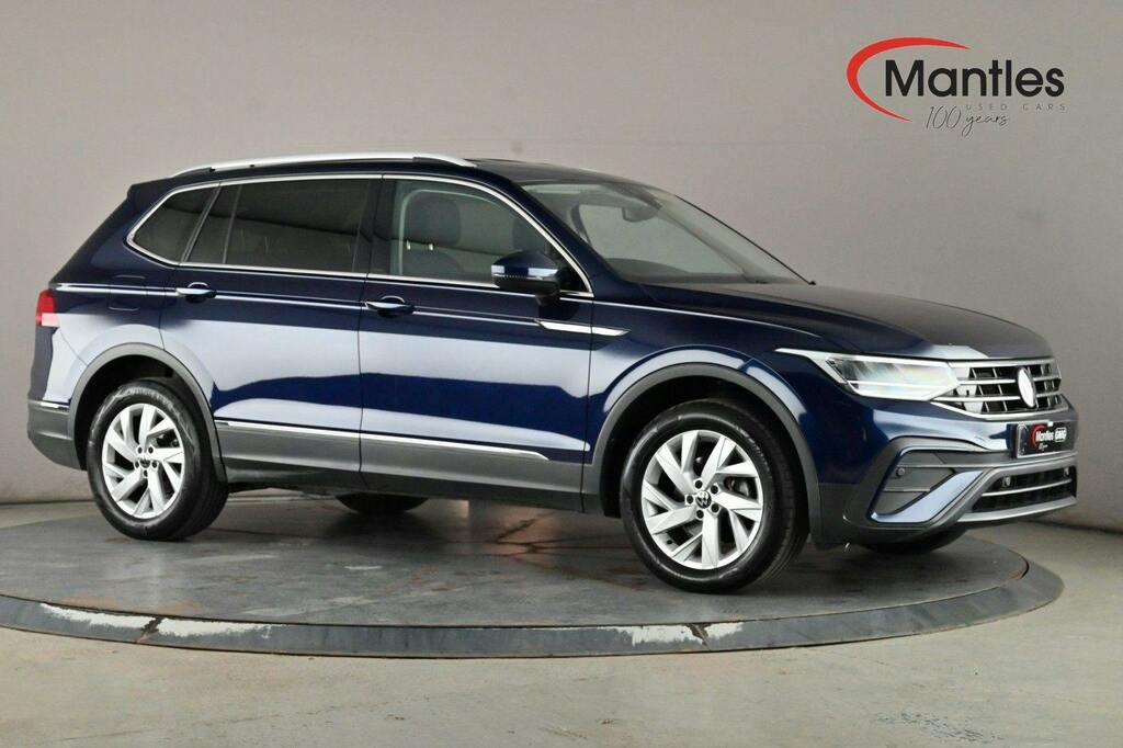 Volkswagen Tiguan Allspace 1.5 Tsi Life Suv Dsg Ss Blue