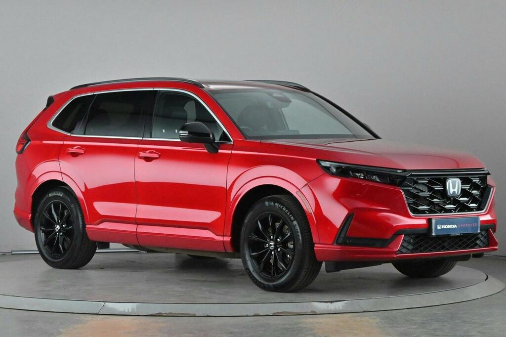 Honda Cr-V 2.0 17.7Kwh Advance Tech Suv Plug In Hy Red