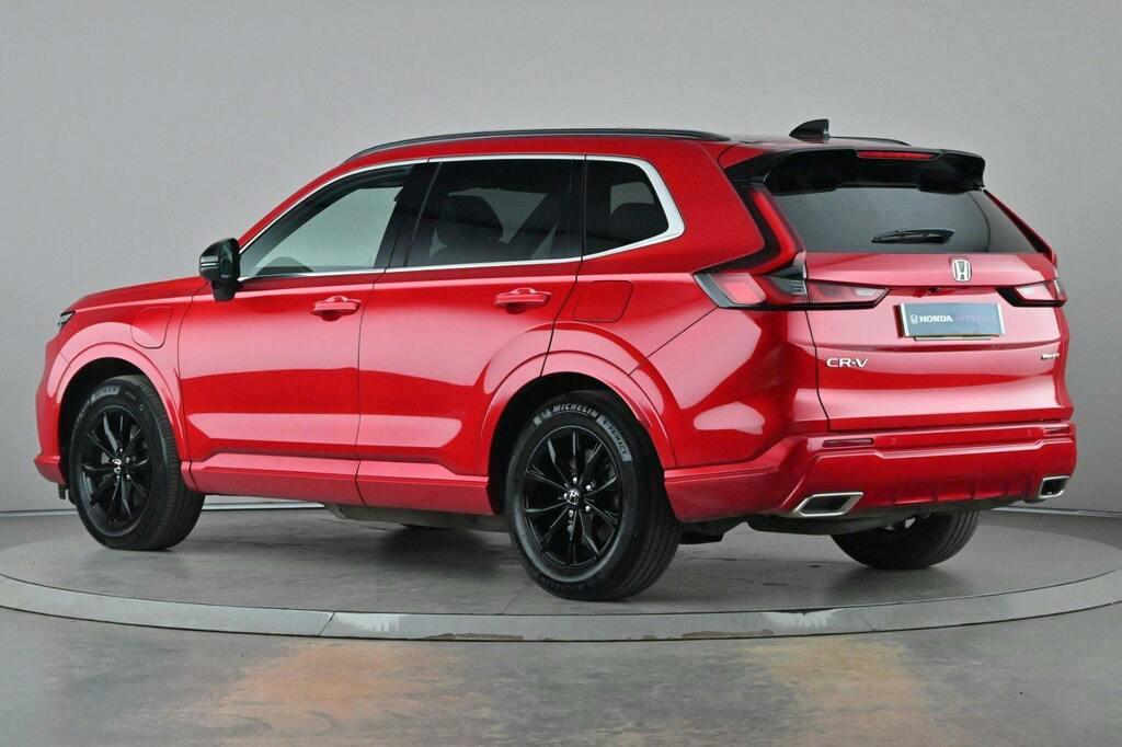Honda Cr-V 2.0 17.7Kwh Advance Tech Suv Plug In Hy LS25TVN Red #3