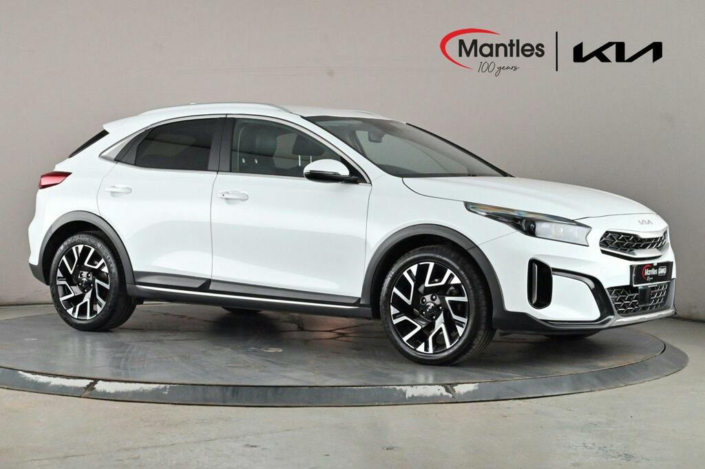 Kia Xceed 1.5 T Gdi 3 Suv Ss White