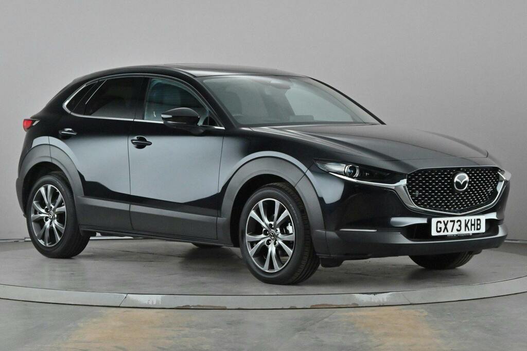 Mazda CX-30 2.0 E Skyactiv X Mhev Takumi Suv Black