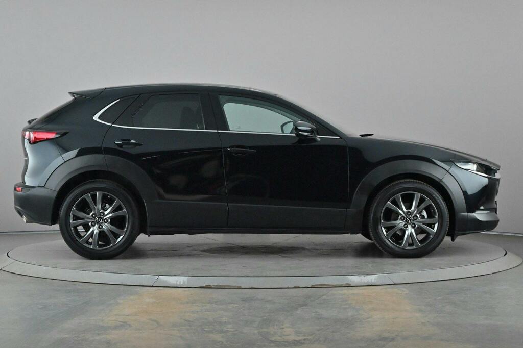Mazda CX-30 2.0 E Skyactiv X Mhev Takumi Suv GX73KHB Black #3