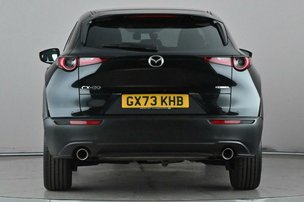Mazda CX-30 2.0 E Skyactiv X Mhev Takumi Suv GX73KHB Black #5