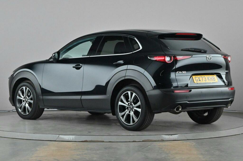 Mazda CX-30 2.0 E Skyactiv X Mhev Takumi Suv GX73KHB Black #6