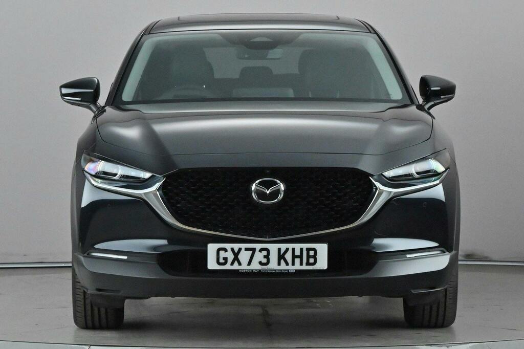 Mazda CX-30 2.0 E Skyactiv X Mhev Takumi Suv GX73KHB Black #2