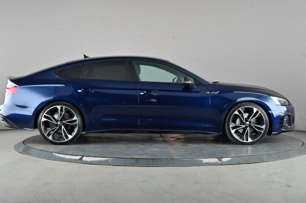 Audi A5 2.0 Tfsi 40 Black Edition Sportback S T LO72DXW Blue #3