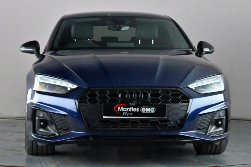 Audi A5 2.0 Tfsi 40 Black Edition Sportback S T LO72DXW Blue #2