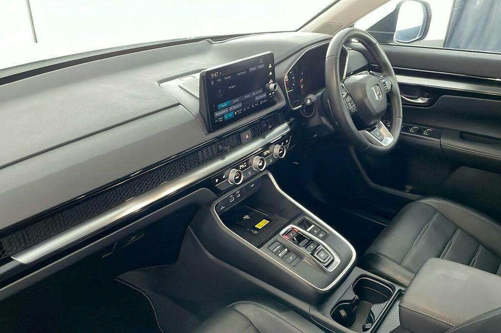 Honda Cr-V 2.0 H I Mmd Advance Suv Hybrid Ecvt 4Wd White #2