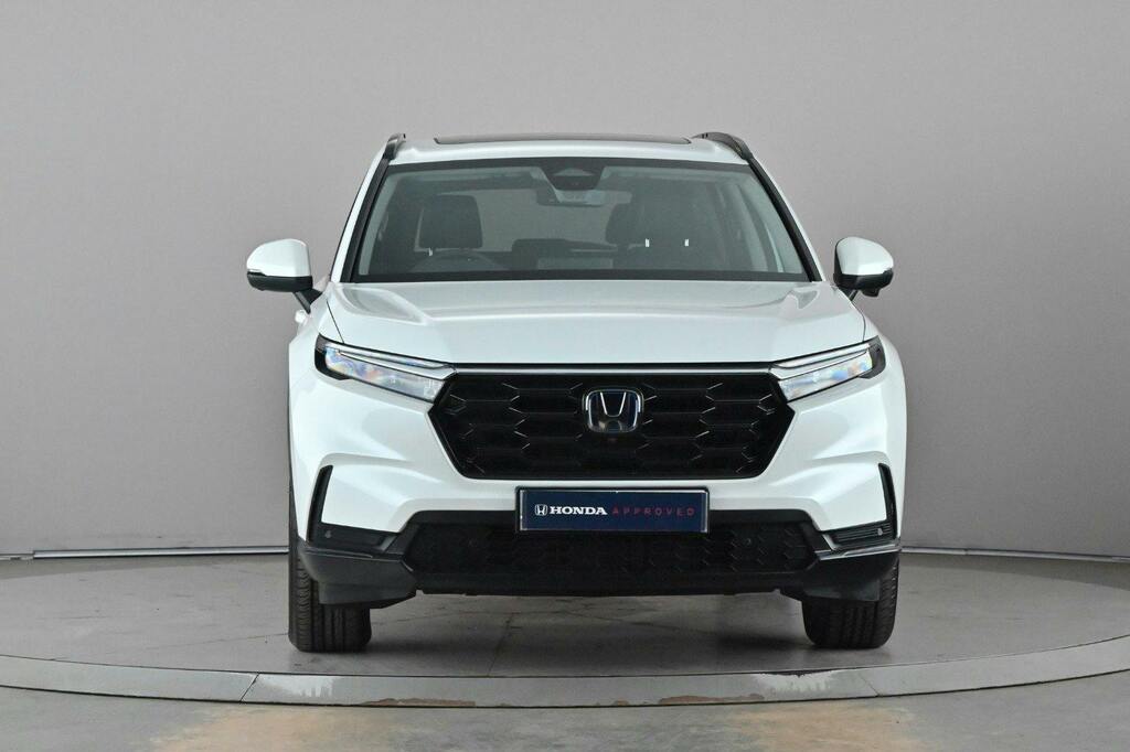 Honda Cr-V 2.0 H I Mmd Advance Suv Hybrid Ecvt 4Wd White #6