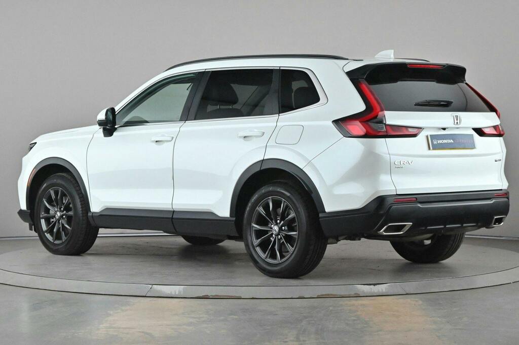 Honda Cr-V 2.0 H I Mmd Advance Suv Hybrid Ecvt 4Wd White #3