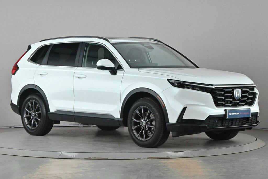 Honda Cr-V 2.0 H I Mmd Advance Suv Hybrid Ecvt 4Wd White