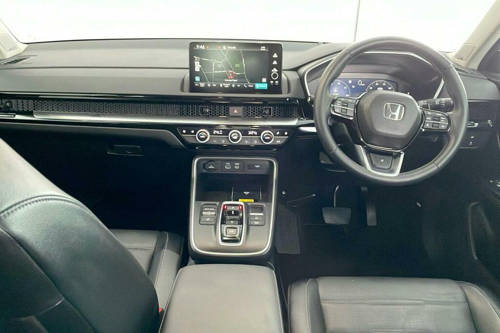Honda Cr-V 2.0 H I Mmd Advance Suv Hybrid Ecvt 4Wd White #4