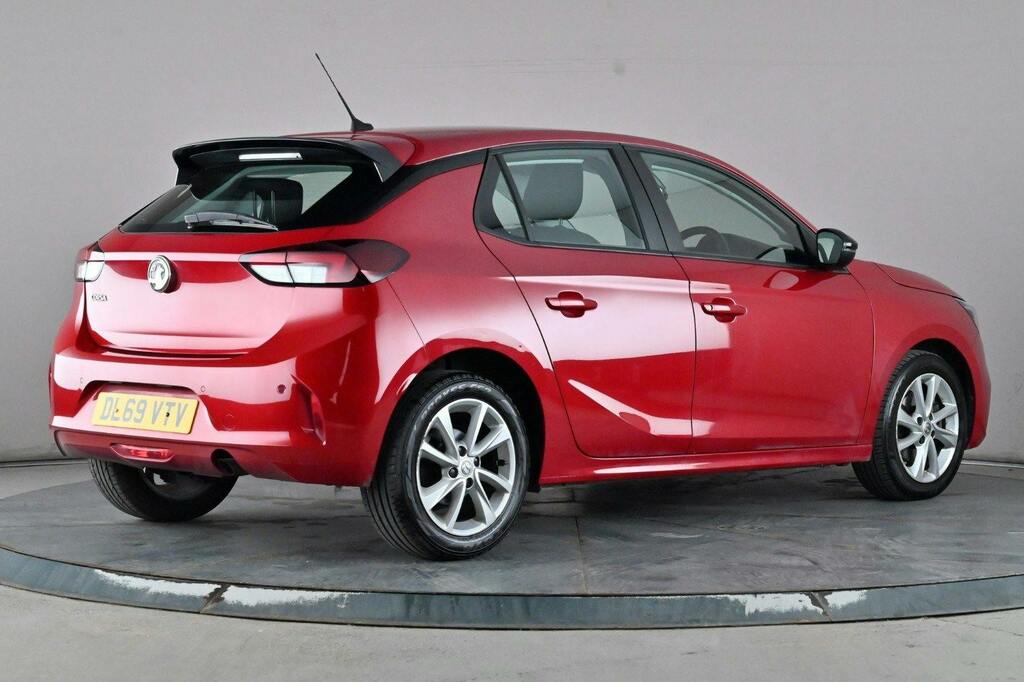 Vauxhall Corsa 1.2 Turbo Se Nav Premium Hatchback DL69VTV Red #6