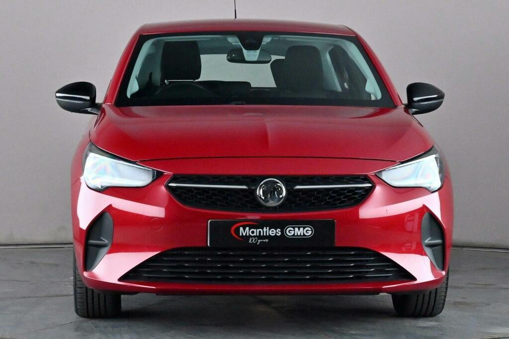 Vauxhall Corsa 1.2 Turbo Se Nav Premium Hatchback DL69VTV Red #2