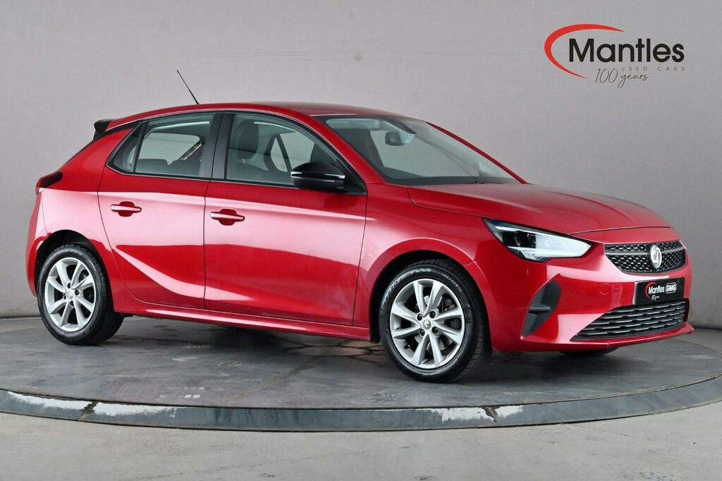 Vauxhall Corsa 1.2 Turbo Se Nav Premium Hatchback Red