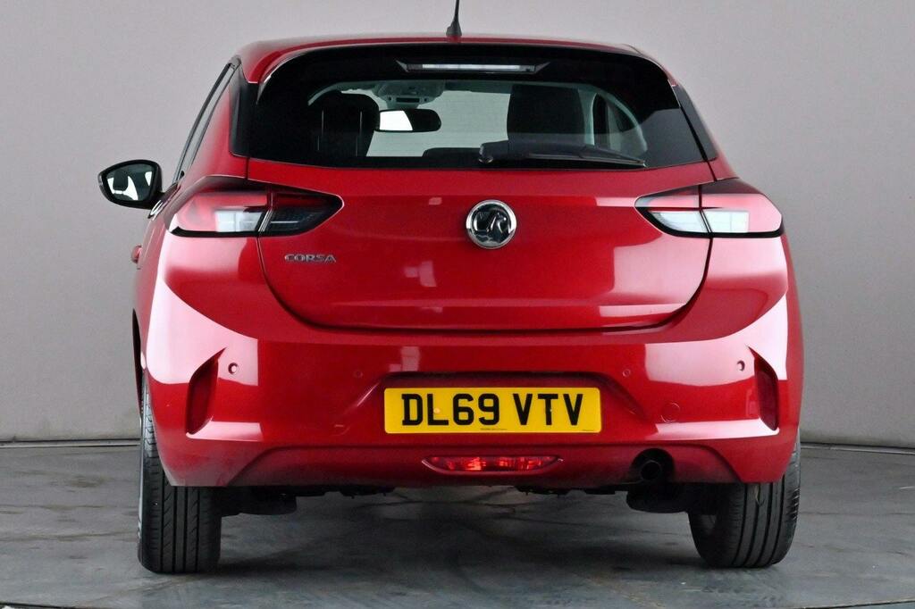 Vauxhall Corsa 1.2 Turbo Se Nav Premium Hatchback DL69VTV Red #5