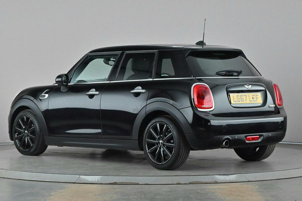 Mini Hatch 1.5 Cooper Hatchback Ss LC67LEF Black #3
