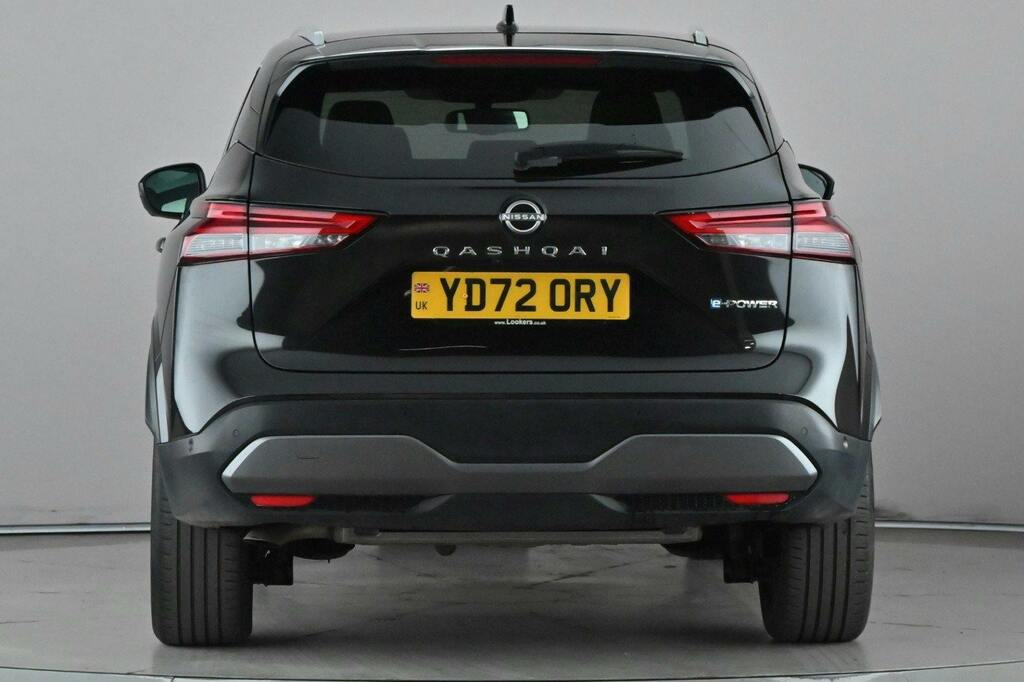 Nissan Qashqai 1.5 H E Power Tekna Suv Hybrid S Black #5