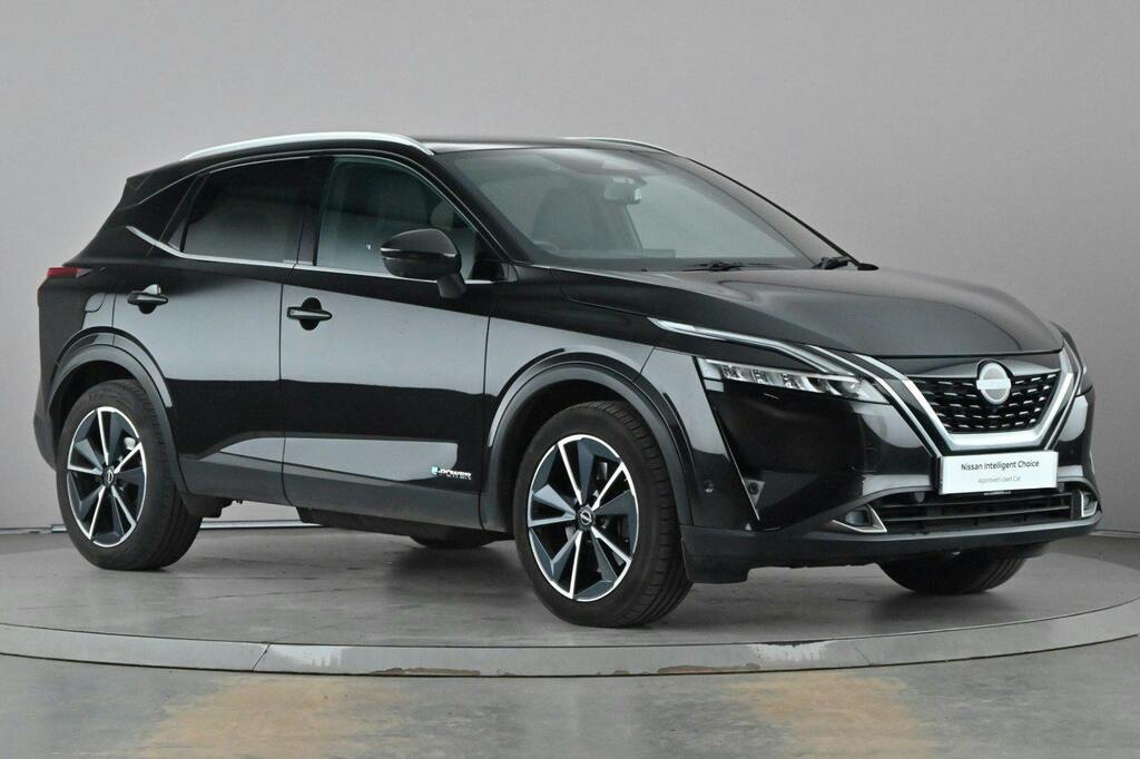 Nissan Qashqai 1.5 H E Power Tekna Suv Hybrid S Black