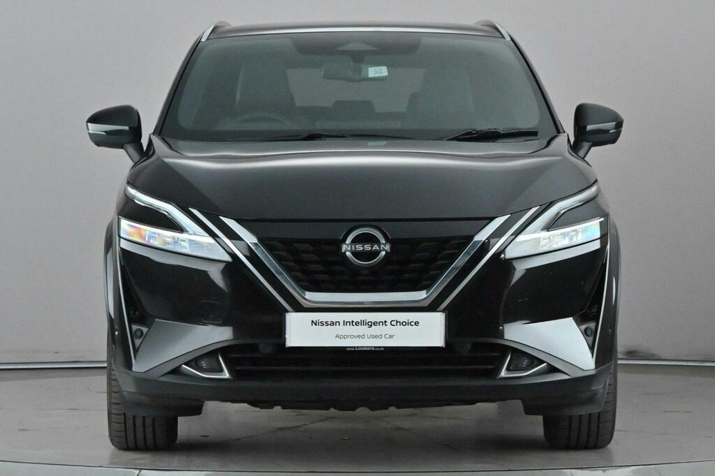 Nissan Qashqai 1.5 H E Power Tekna Suv Hybrid S Black #2