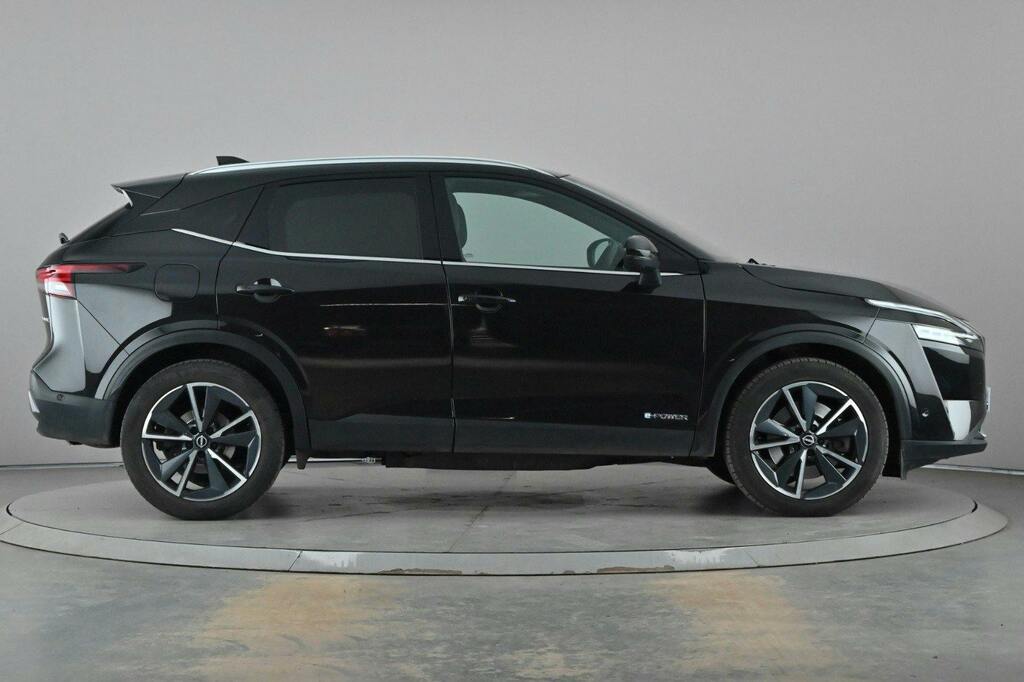 Nissan Qashqai 1.5 H E Power Tekna Suv Hybrid S Black #3