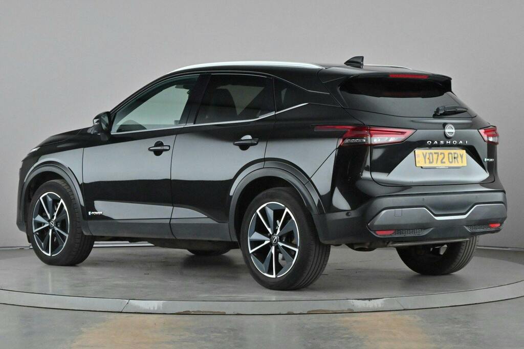 Nissan Qashqai 1.5 H E Power Tekna Suv Hybrid S Black #6
