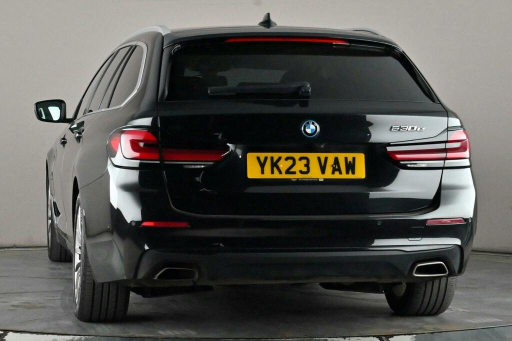 BMW 5 Series 2.0 530E 12Kwh Se Touring Plug In Hybri Black #5