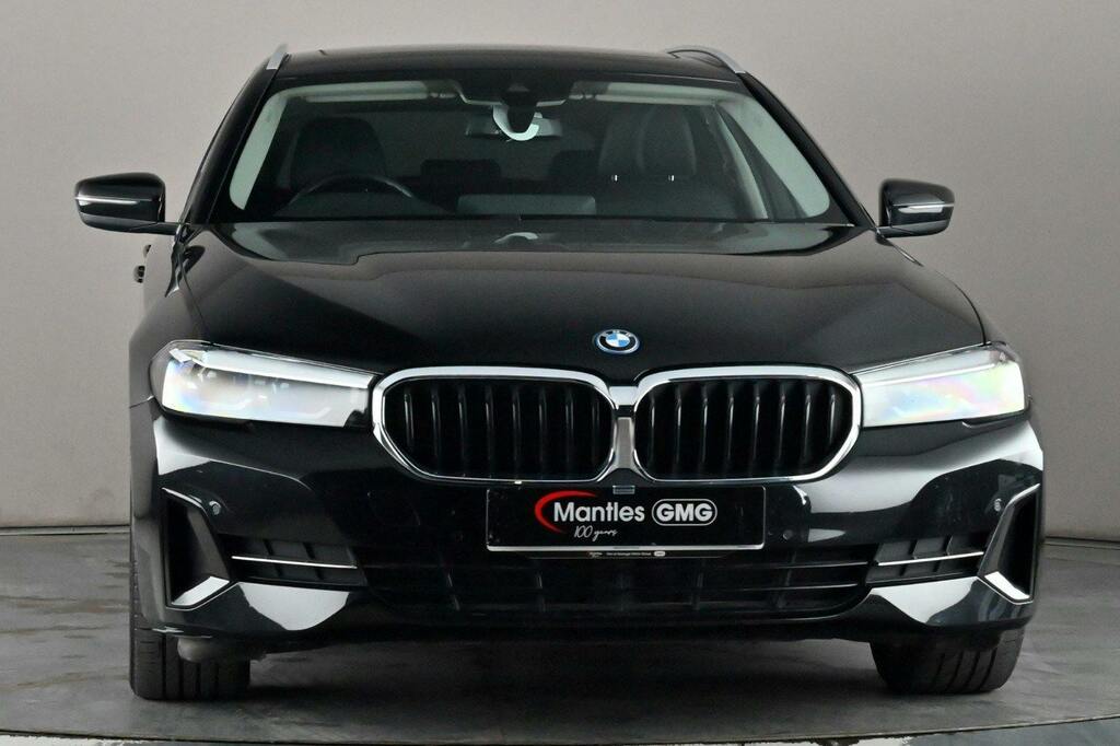 BMW 5 Series 2.0 530E 12Kwh Se Touring Plug In Hybri Black #2