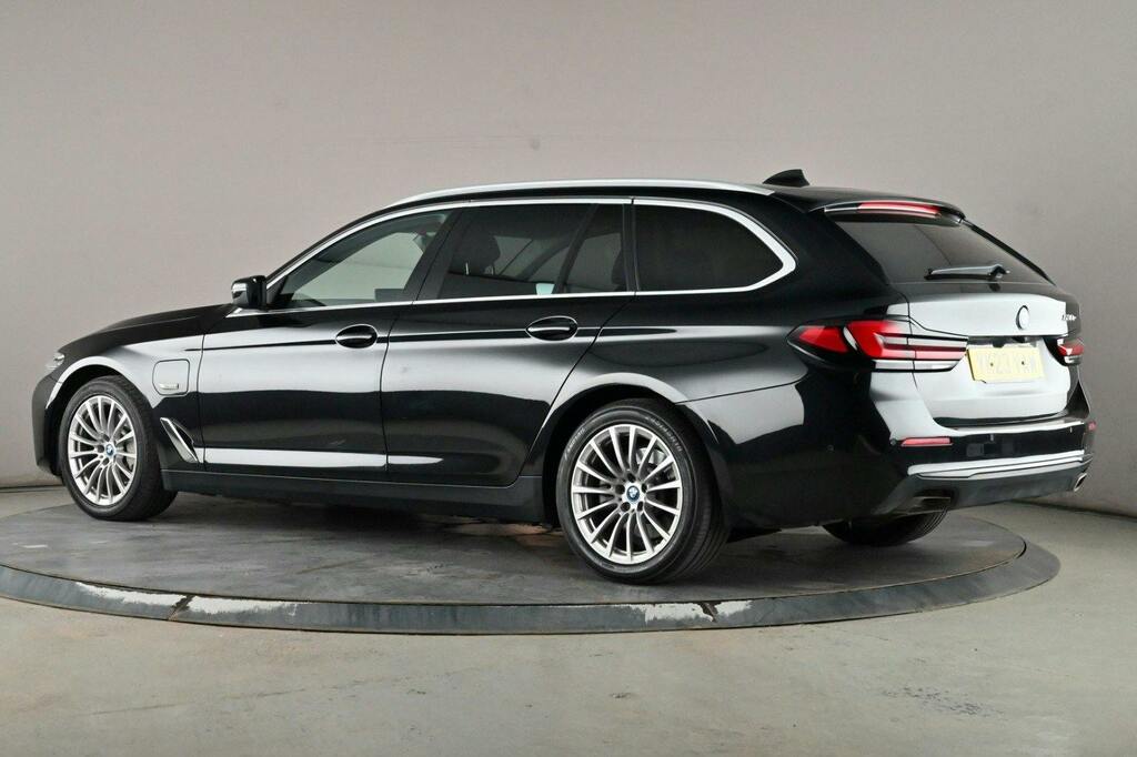 BMW 5 Series 2.0 530E 12Kwh Se Touring Plug In Hybri Black #4