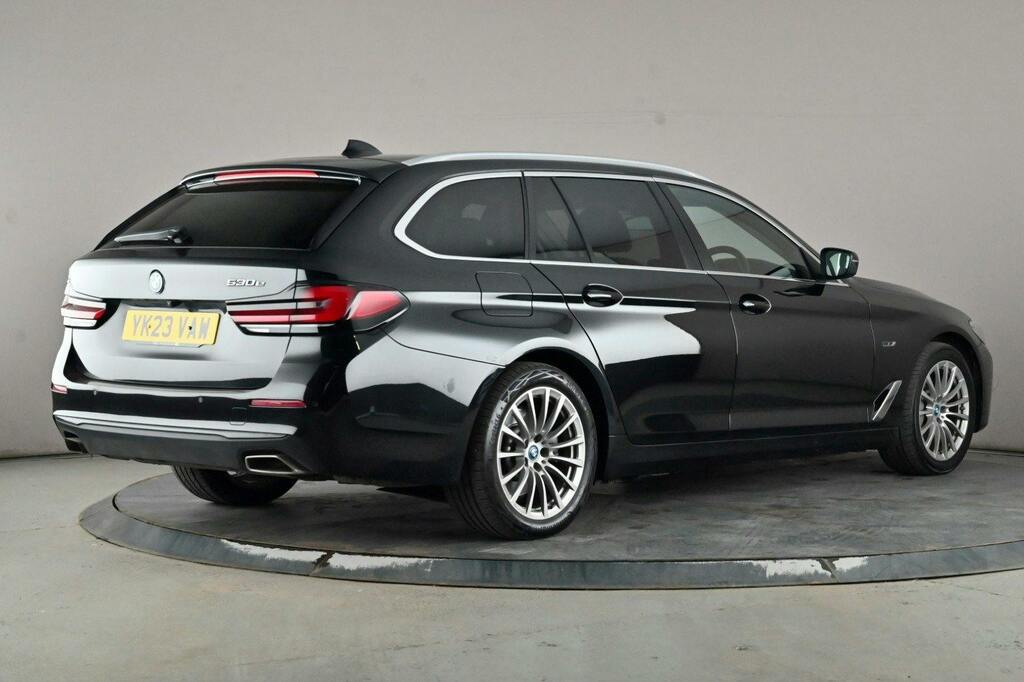 BMW 5 Series 2.0 530E 12Kwh Se Touring Plug In Hybri Black #6