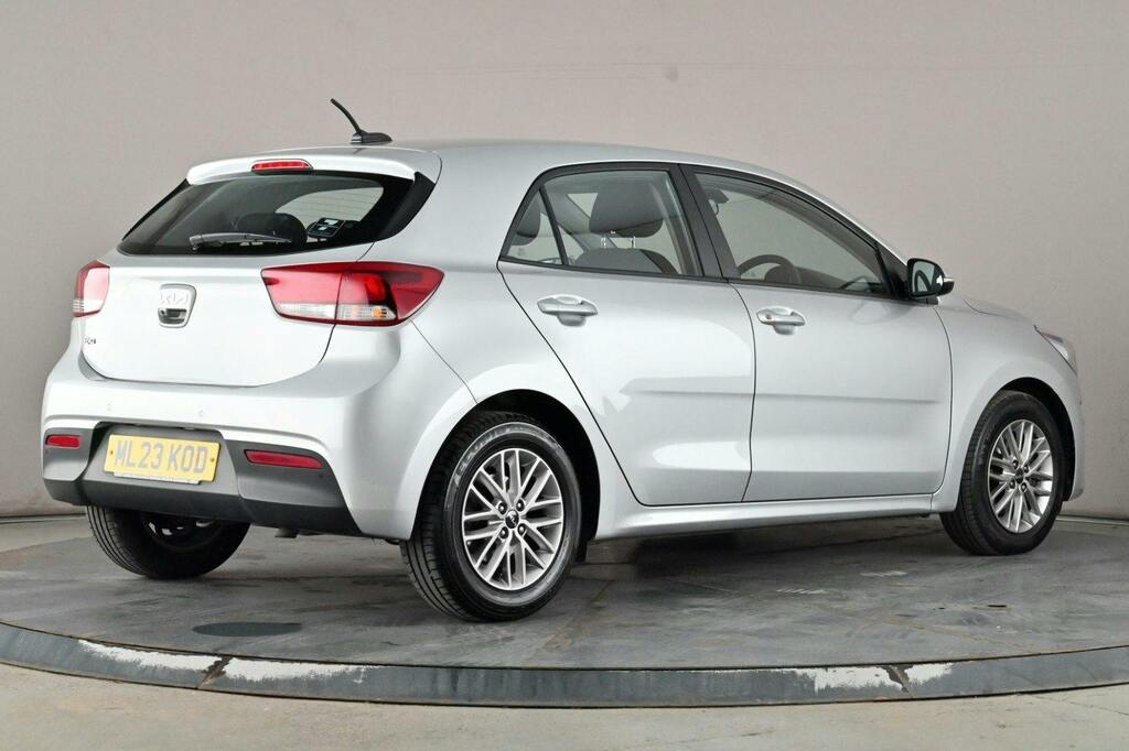Kia RIO 1.0 T Gdi 2 Hatchback Ss ML23KOD Silver #6
