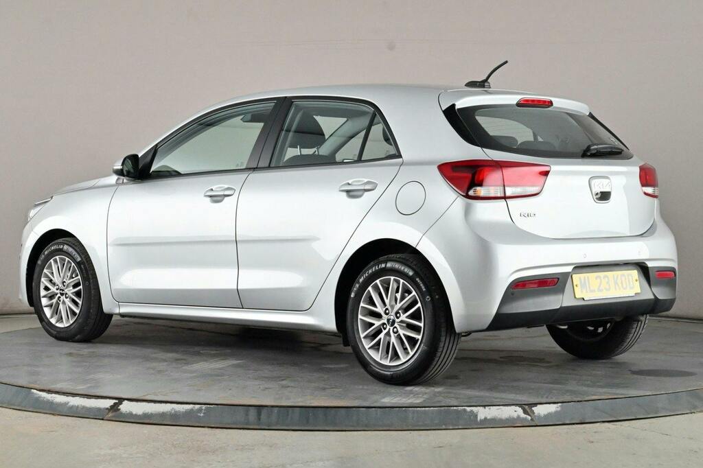 Kia RIO 1.0 T Gdi 2 Hatchback Ss ML23KOD Silver #4