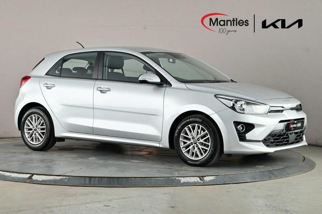 Kia RIO 1.0 T Gdi 2 Hatchback Ss Silver