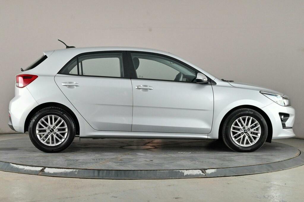 Kia RIO 1.0 T Gdi 2 Hatchback Ss ML23KOD Silver #3