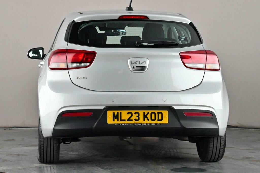 Kia RIO 1.0 T Gdi 2 Hatchback Ss ML23KOD Silver #5