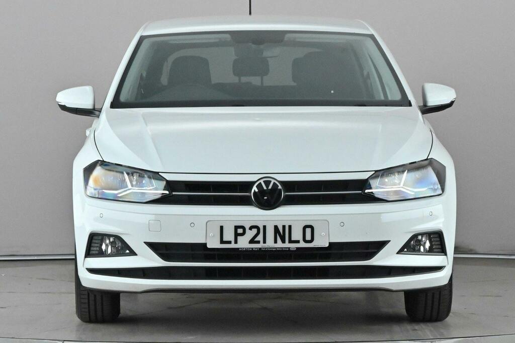 Volkswagen Polo 1.0 Evo United Hatchback Ss LP21NLO White #2