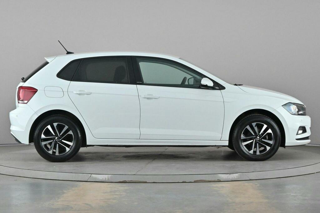 Volkswagen Polo 1.0 Evo United Hatchback Ss LP21NLO White #3