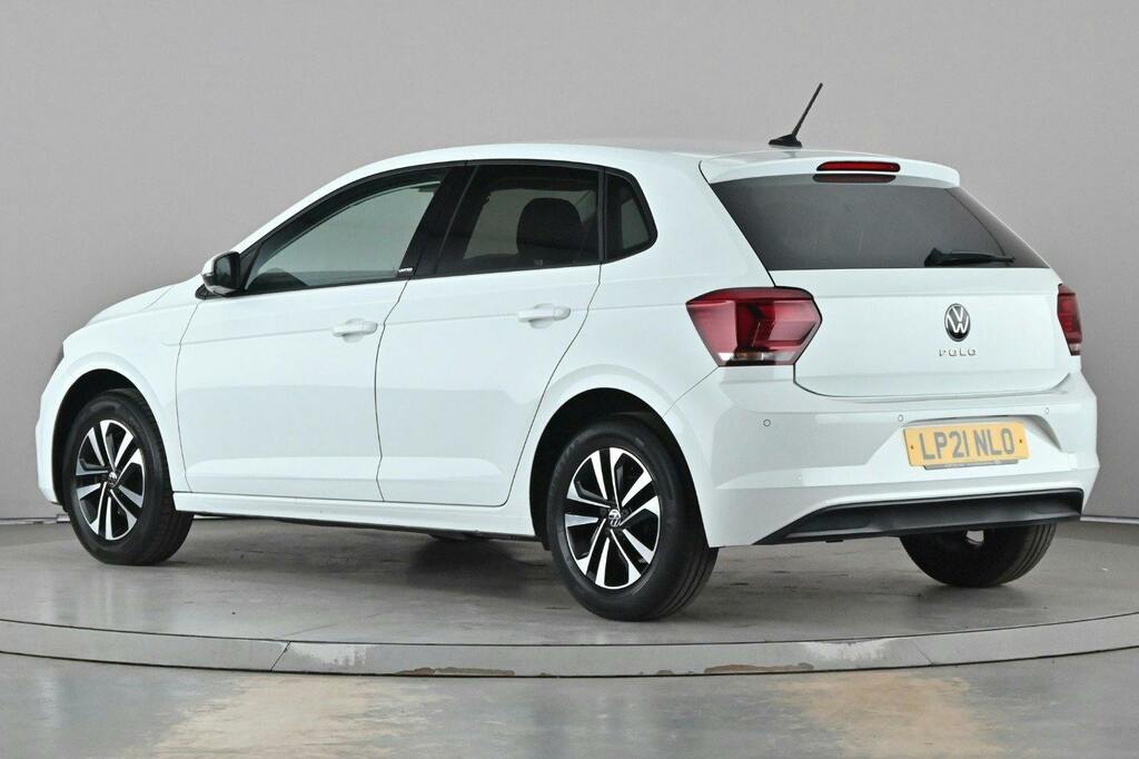 Volkswagen Polo 1.0 Evo United Hatchback Ss LP21NLO White #4