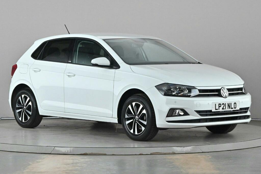 Volkswagen Polo 1.0 Evo United Hatchback Ss White
