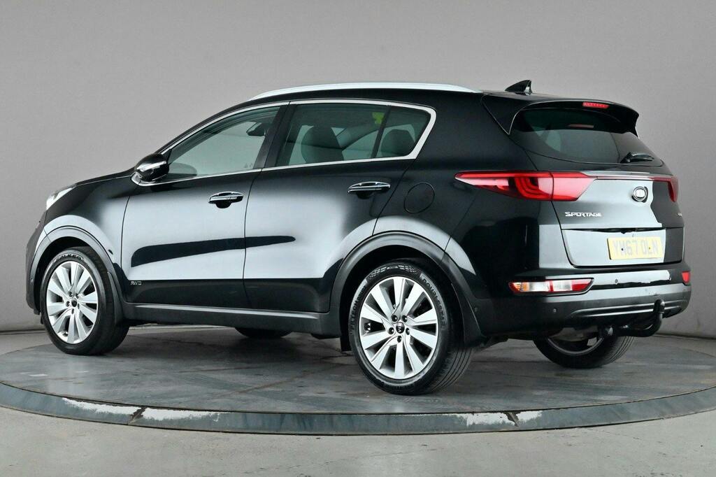 Kia Sportage 2.0 Crdi Kx 5 Suv Awd YM67OLN Black #4