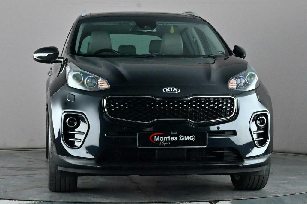 Kia Sportage 2.0 Crdi Kx 5 Suv Awd YM67OLN Black #2