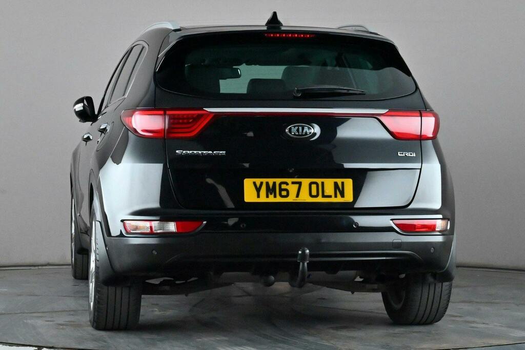 Kia Sportage 2.0 Crdi Kx 5 Suv Awd YM67OLN Black #5
