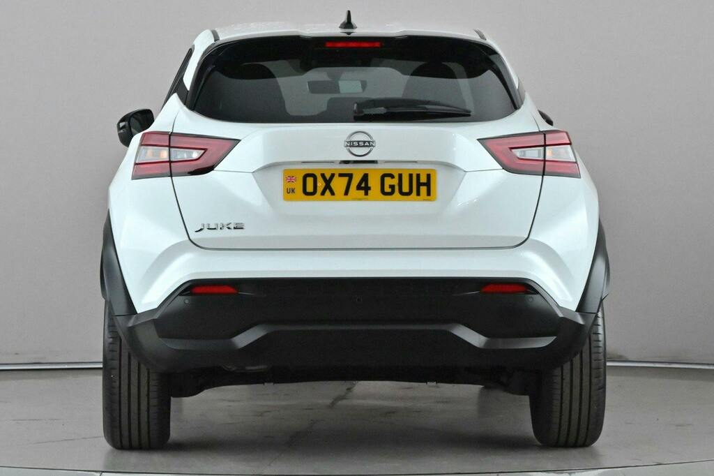 Nissan Juke 1.0 Dig T N Connecta Suv Dct Ss OX74GUH White #5