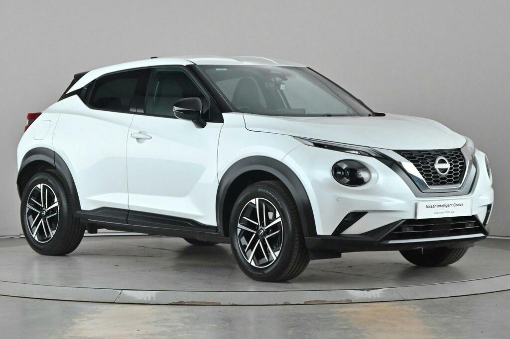 Nissan Juke 1.0 Dig T N Connecta Suv Dct Ss White