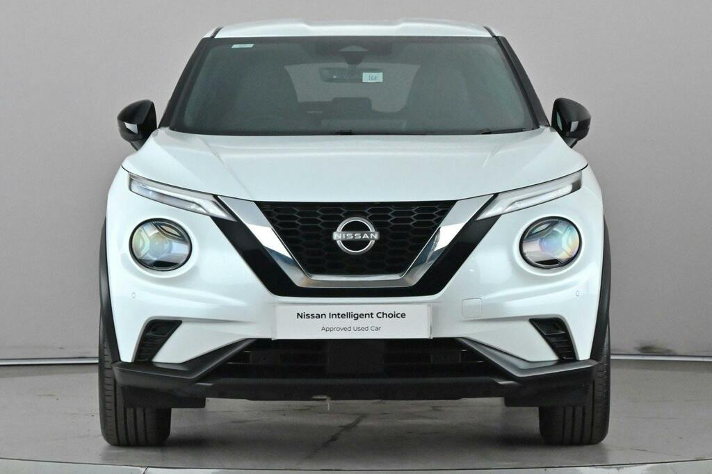 Nissan Juke 1.0 Dig T N Connecta Suv Dct Ss OX74GUH White #2