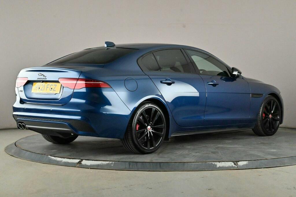 Jaguar XE 2.0 D200 Mhev R Dynamic Black Saloon Au Blue #6
